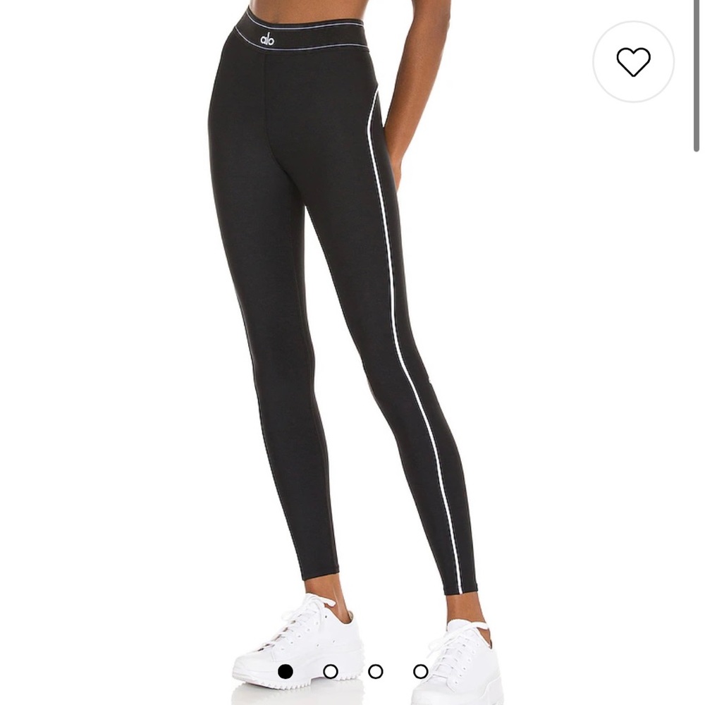 ALO AIRLIFT HIGH-WAIST SUIT UP LEGGING - BLACK  LARGE